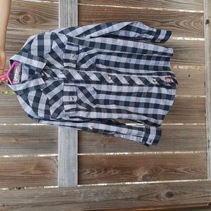 Faded Gear Boy's button down shirt, size 10